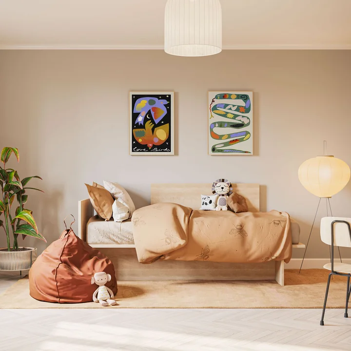 Green Snake from Paper Collective