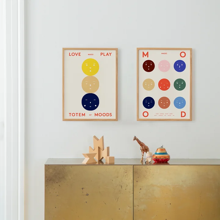 Totem of Moods from Paper Collective