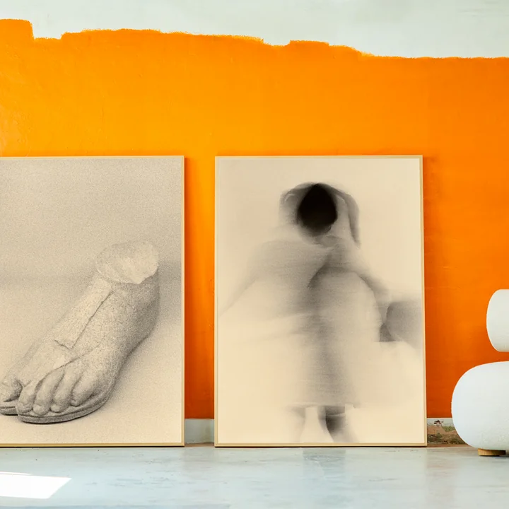 Blurred Girl from Paper Collective