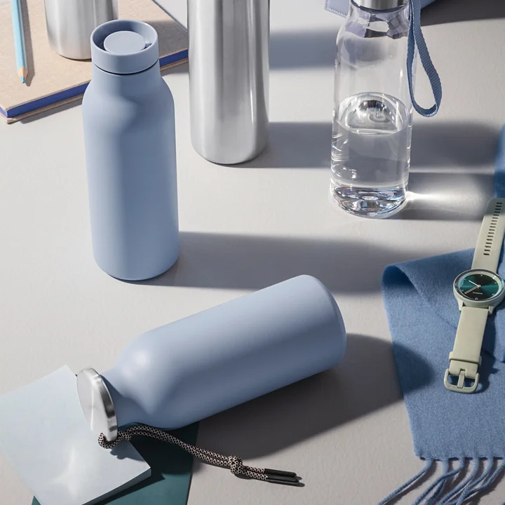 Eva Solo - Urban thermos bottle 0.5 l, blue sky