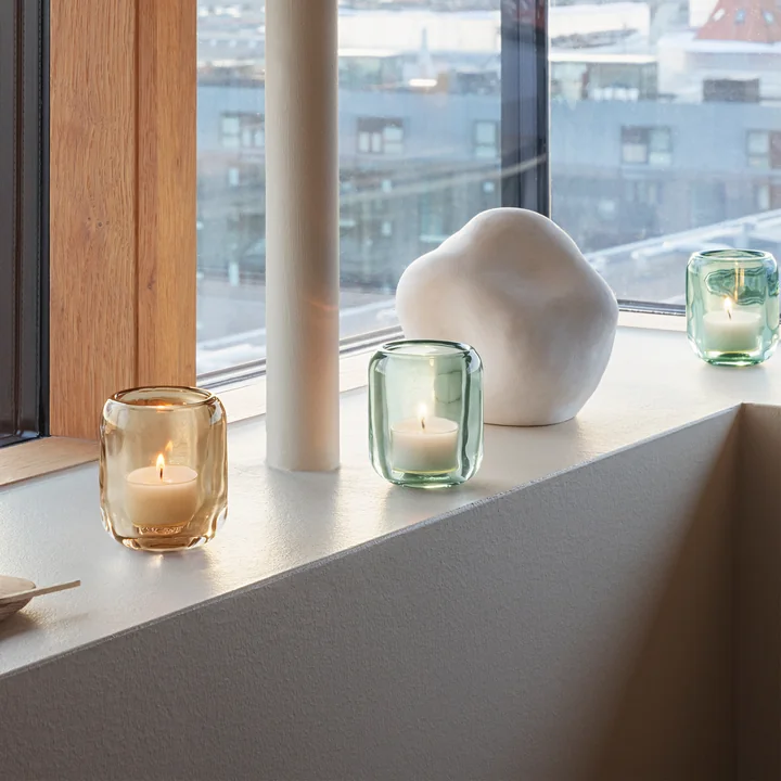 Eva Solo - Acorn Tealight holder, leaf green