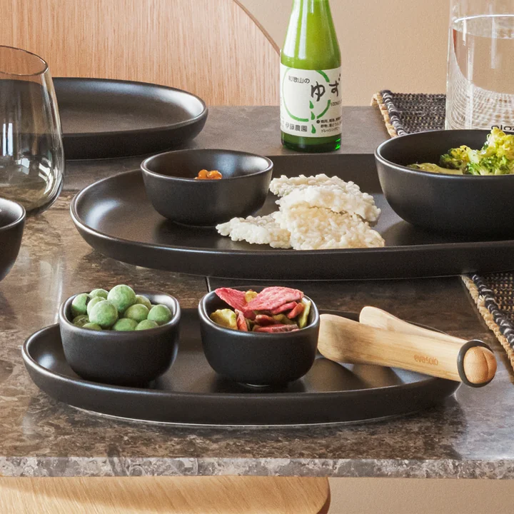 Nordic Kitchen Soy bowl 0.1 l, black from Eva Solo