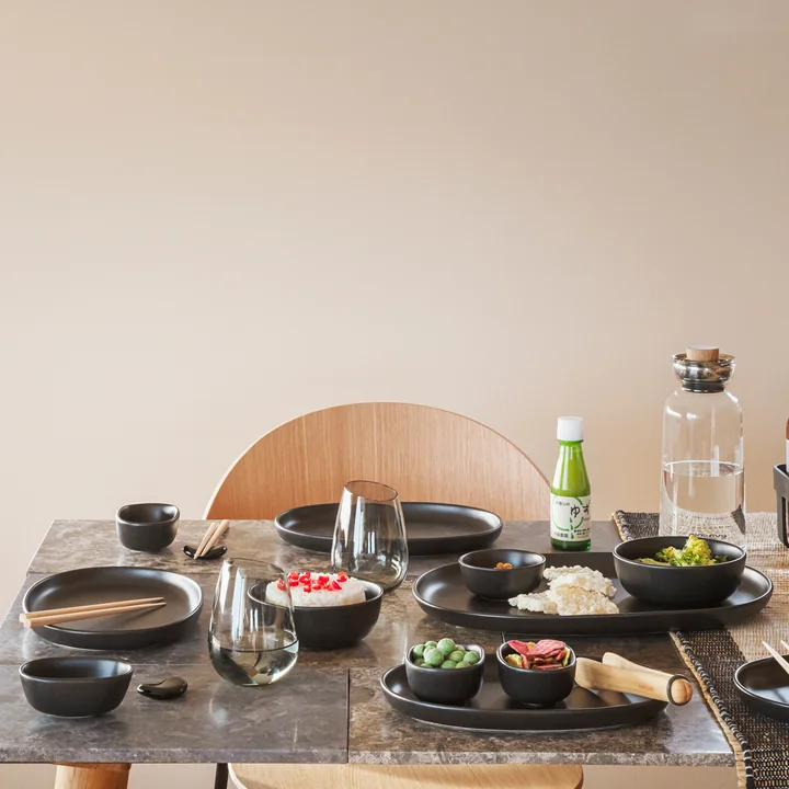 Eva Solo - Nordic Kitchen Serving plates, black