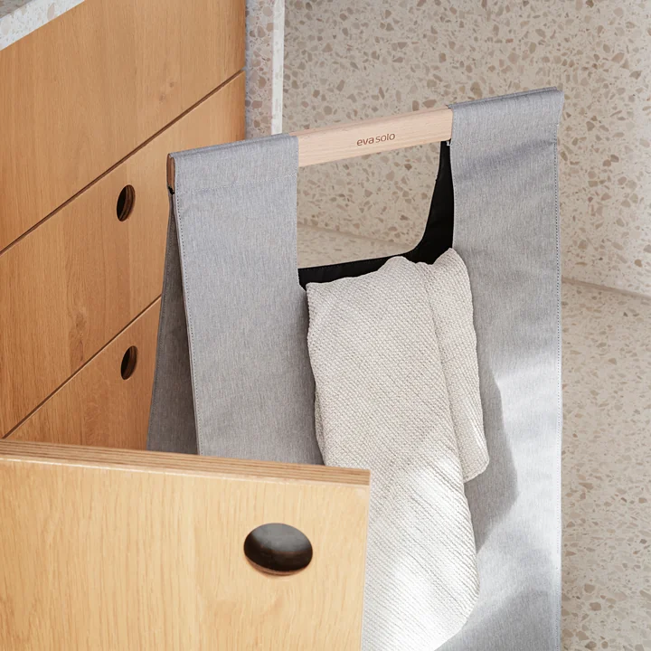 Laundry bag, light gray from Eva Solo