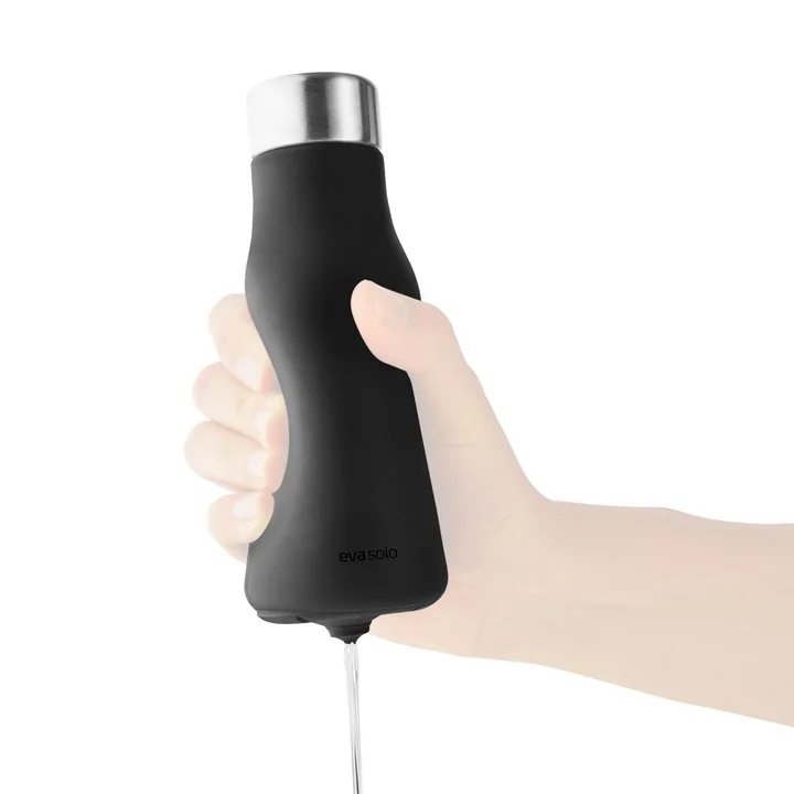 Squeeze Soap dispenser, black from Eva Solo