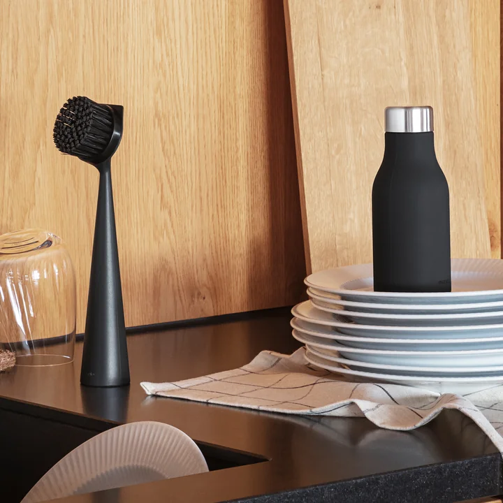 Squeeze Soap dispenser, black from Eva Solo