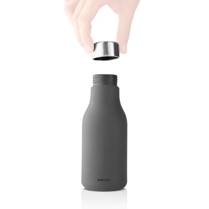 Squeeze Soap dispenser, elephant grey from Eva Solo