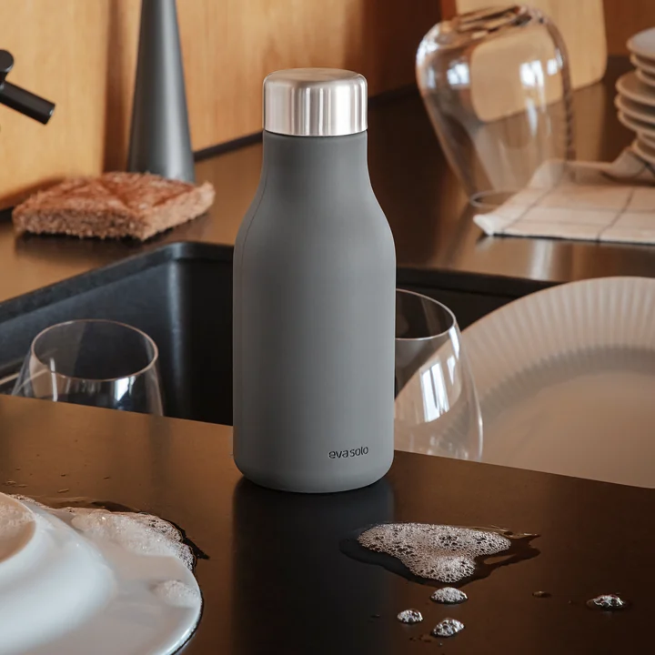 Squeeze Soap dispenser, elephant grey from Eva Solo