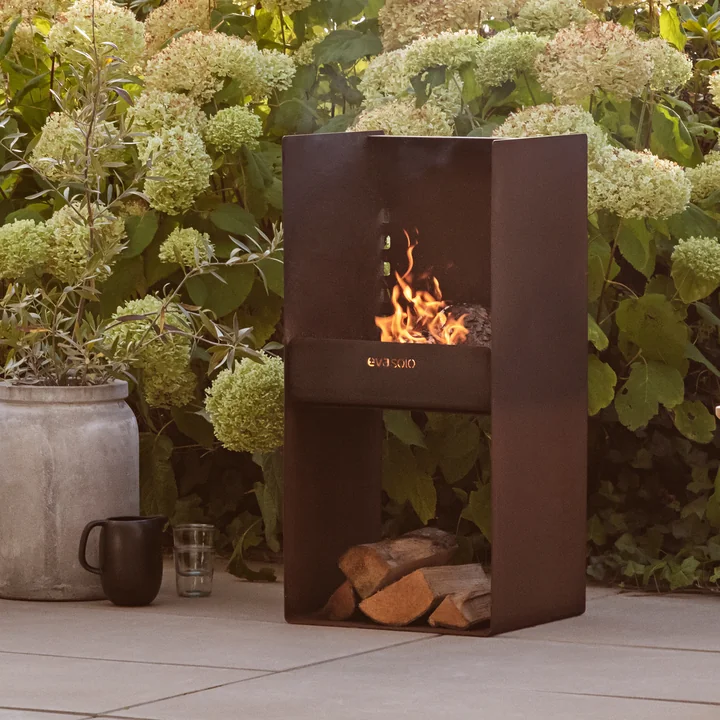 FireSpot Charcoal grill from Eva Solo