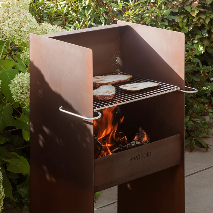 FireSpot Charcoal grill from Eva Solo