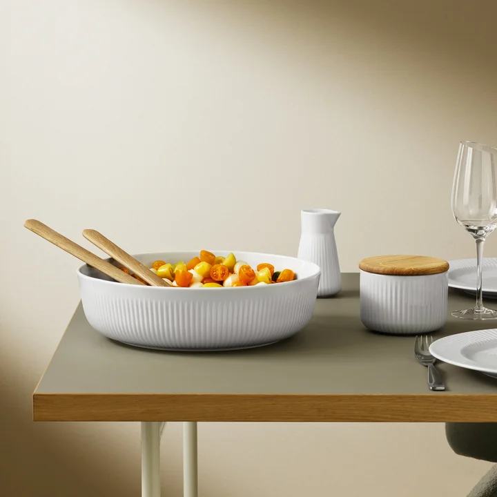 Eva Trio - Legio Nova Bowl 3 l, white