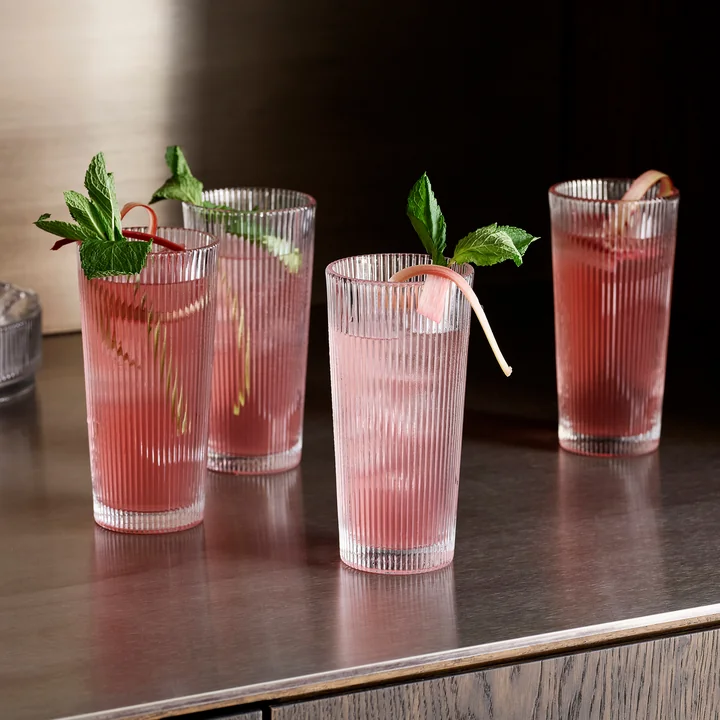 Pilastro Long drink glass from Stelton