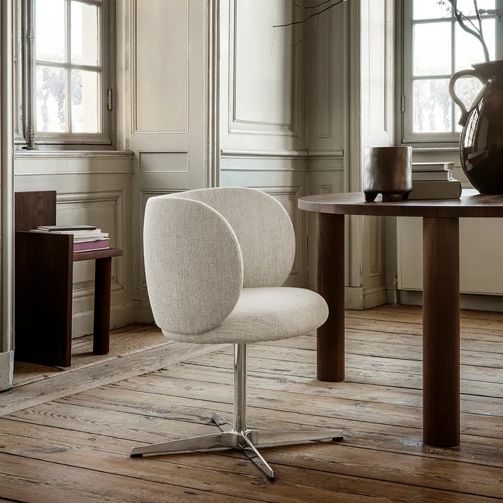 Rico Dining Chair Rotatable from Ferm Living