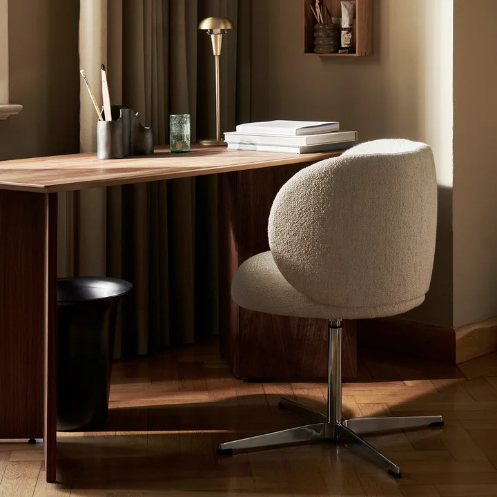 Rico Dining Chair Rotatable from Ferm Living