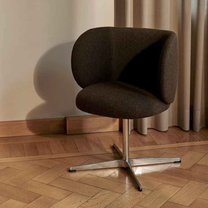 Rico Dining Chair Rotatable from Ferm Living
