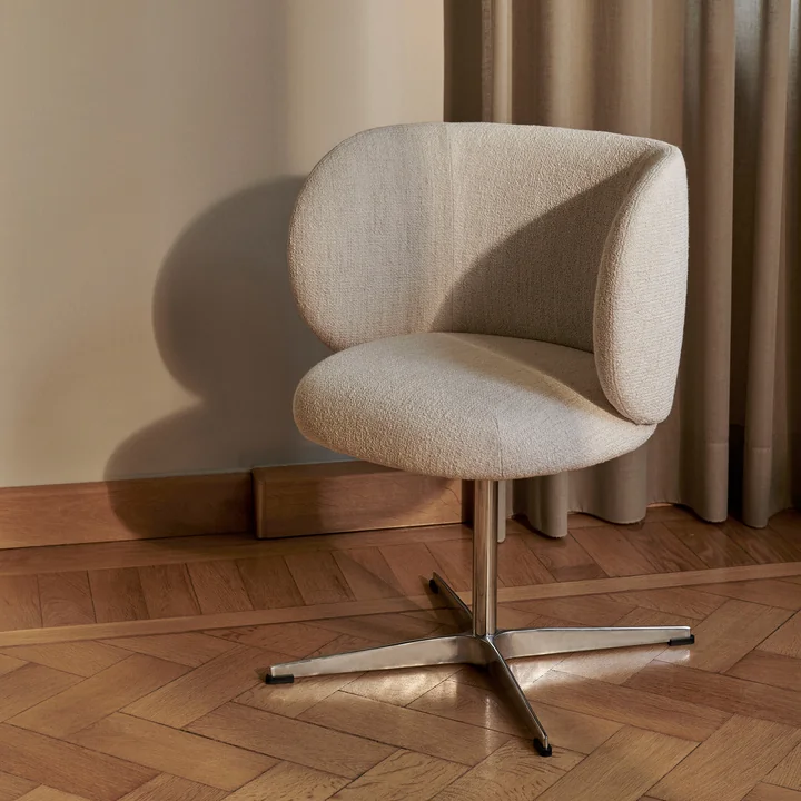 Rico Dining Chair Rotatable from Ferm Living