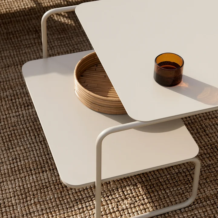 Level Coffee table cashmere from Ferm Living