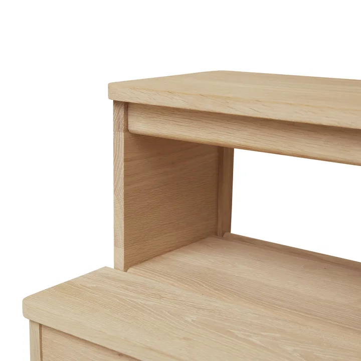 A Line Step stool from Form & Refine