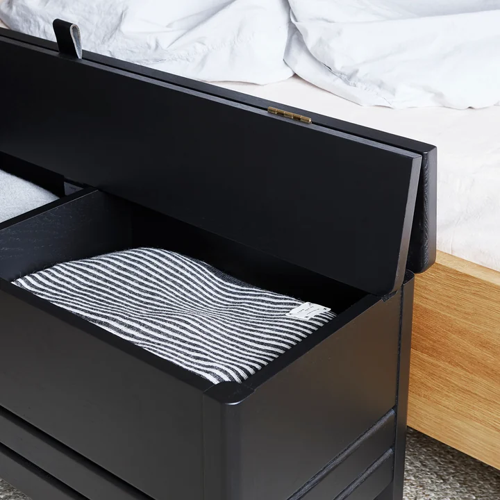 A Line Chest bench from Form & Refine