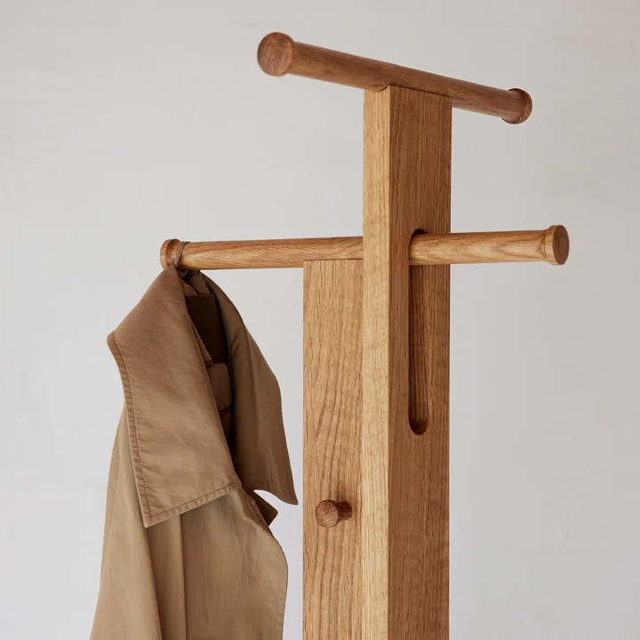 Foyer Coat rack from Form & Refine