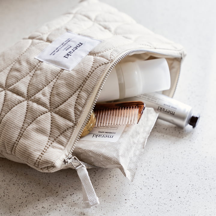 Mentha Cosmetic bag from Meraki