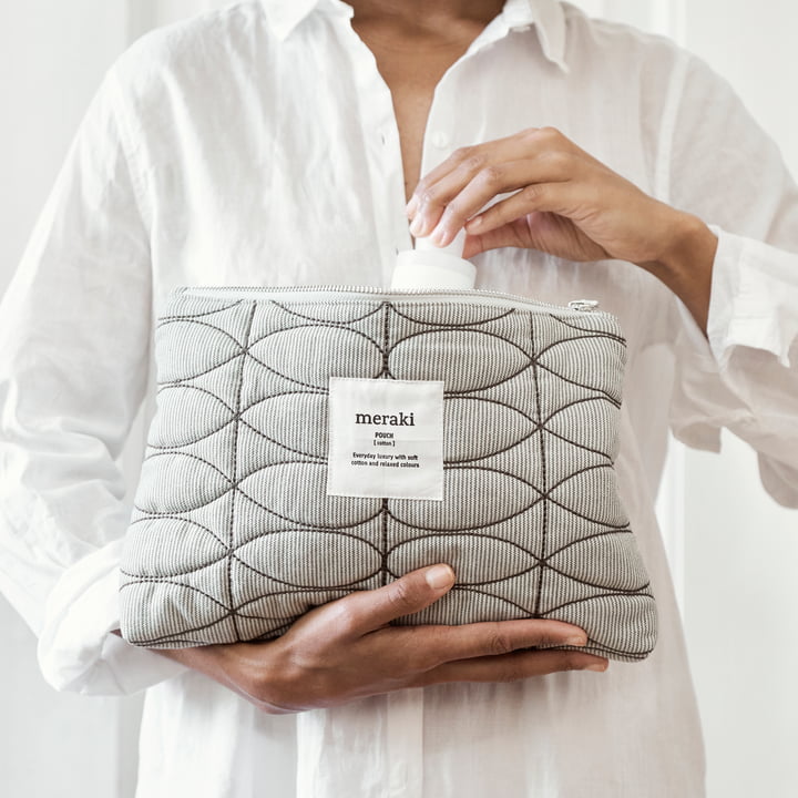 Mentha Cosmetic bag from Meraki