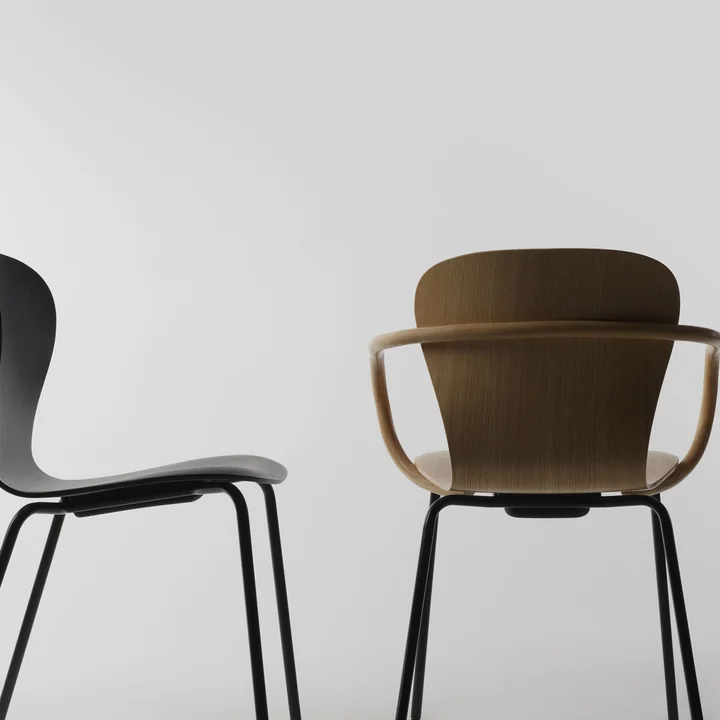 Thonet - S 220 F arm chair