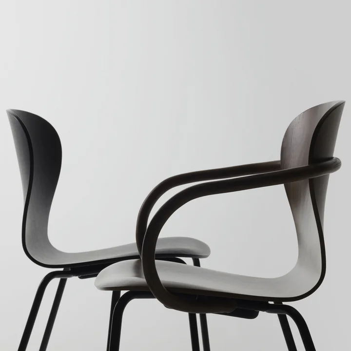 Thonet - S 220 F arm chair