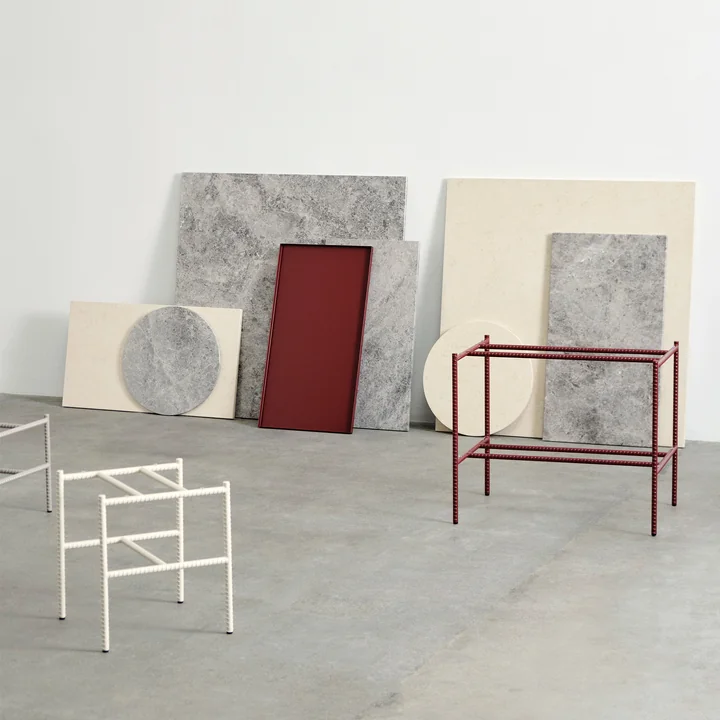 Rebar Side tables from HAY