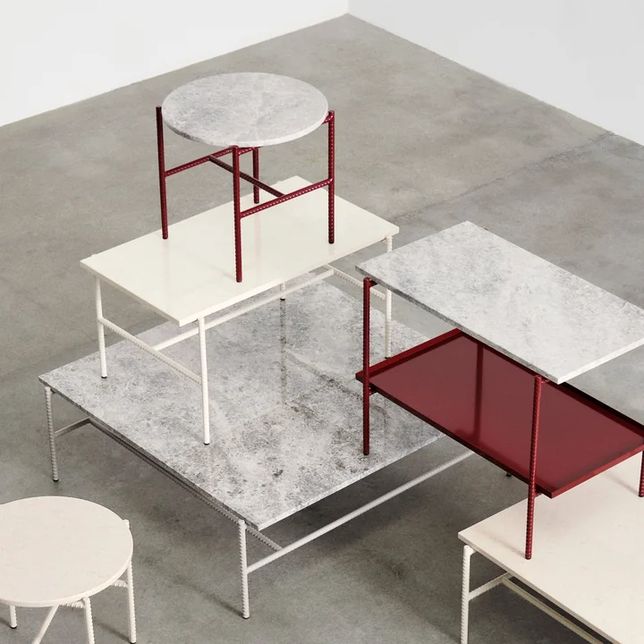 Rebar Side tables from HAY