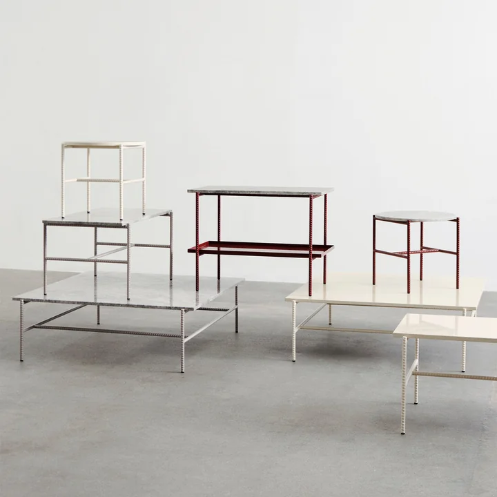 Rebar Side tables from HAY