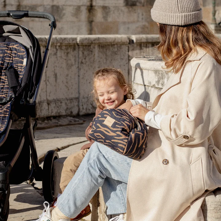 Hyde Park Cosmetic bag from Nobodinoz