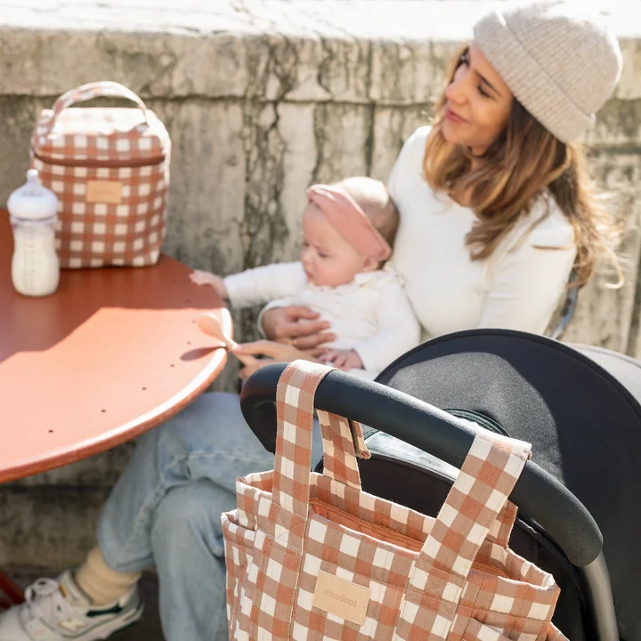 Hyde Park Lunch bag from Nobodinoz
