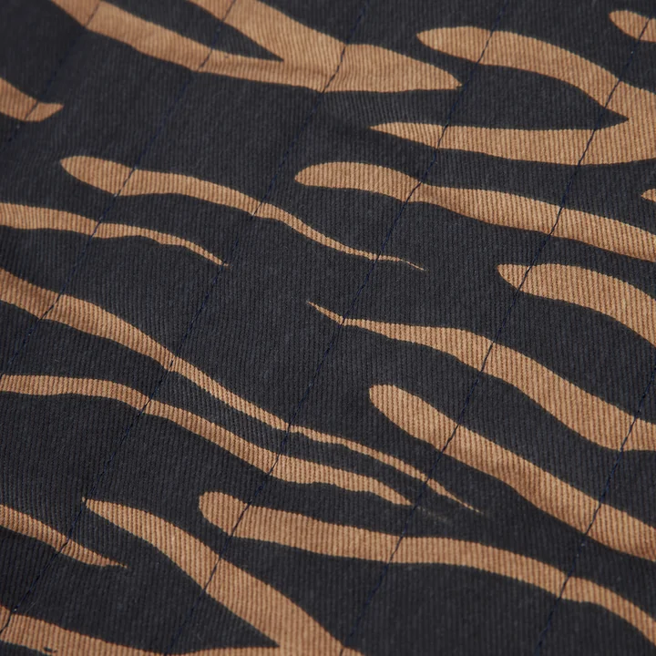 Hyde Park Fabric detail blue waves from Nobodinoz