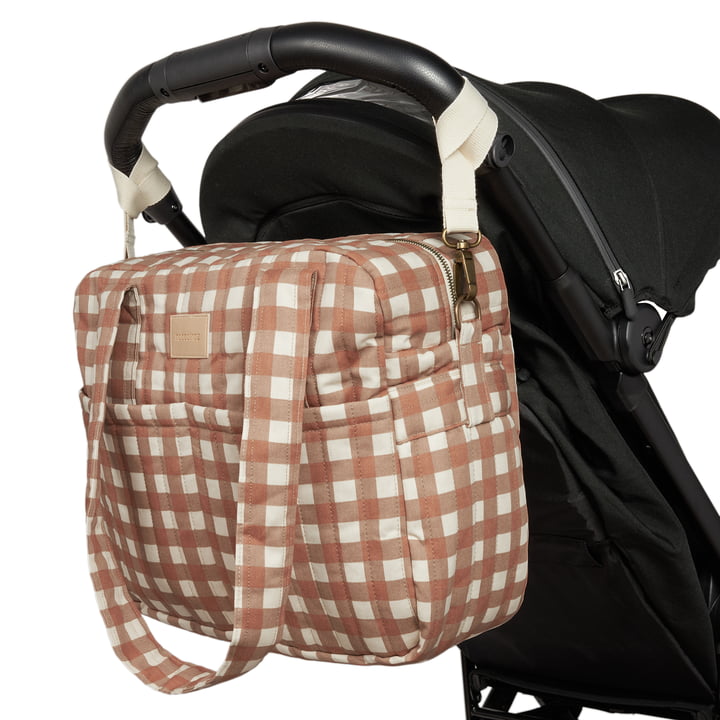 Hyde Park Baby carriage bag from Nobodinoz