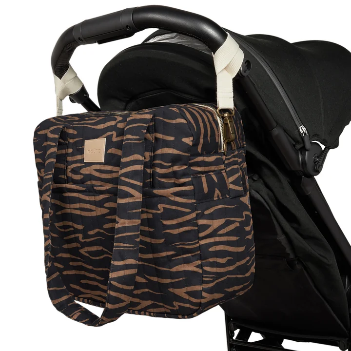 Hyde Park Baby carriage bag from Nobodinoz