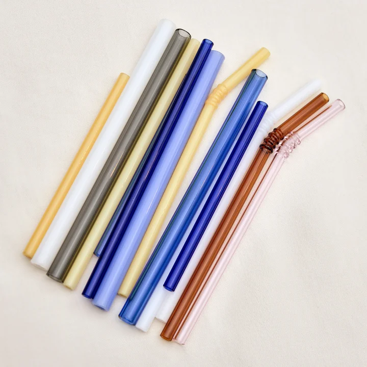Sip Drinking straws, opaque mix from HAY