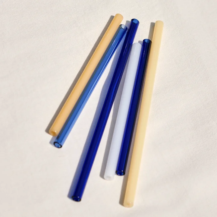 Sip Drinking straws, opaque mix from HAY