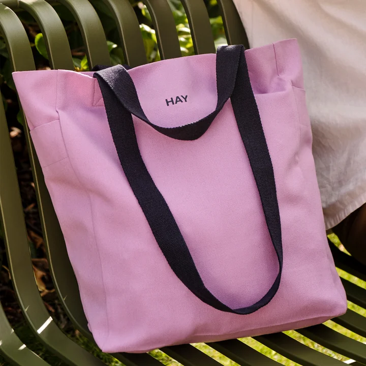 Everyday Tote Bag cool pink from HAY