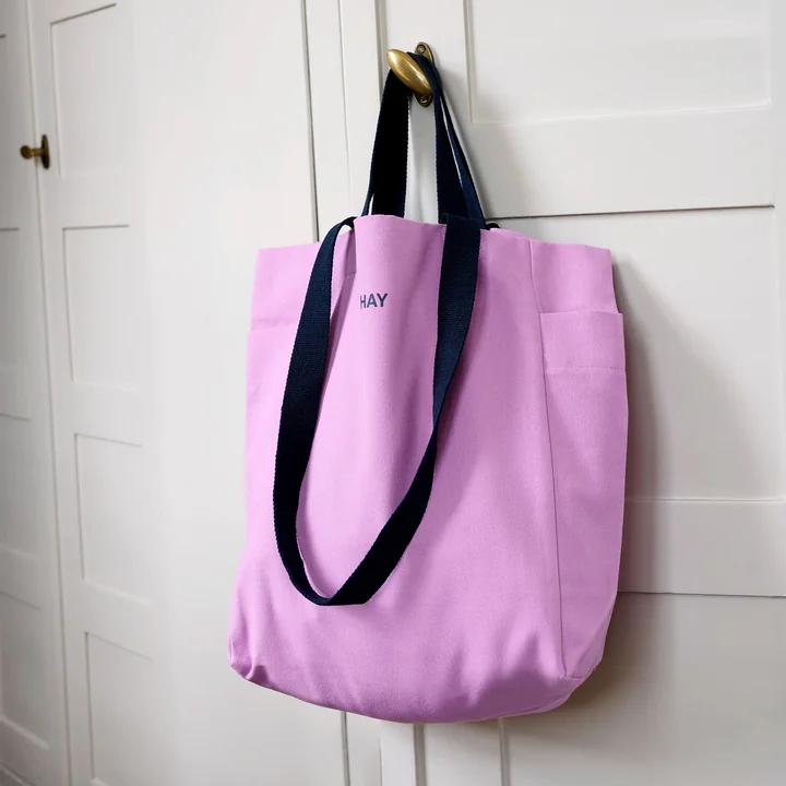 Everyday Tote Bag cool pink from HAY
