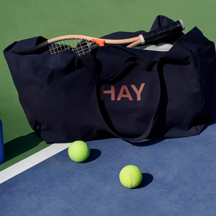 Weekend Bag No. 2, midnight blue by HAY