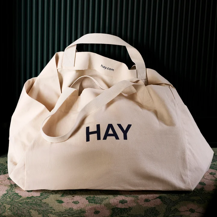 Weekend Bag No. 2, natural from HAY