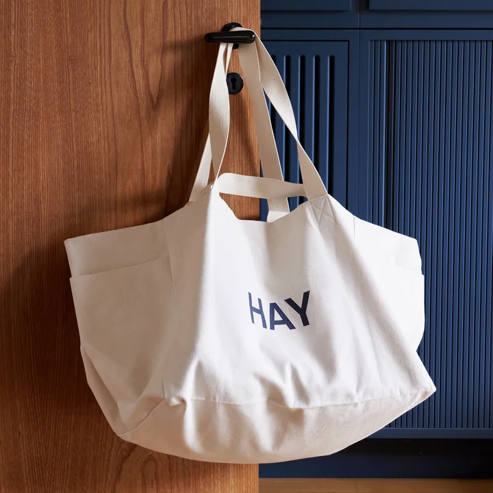 Weekend Bag No. 2, natural from HAY