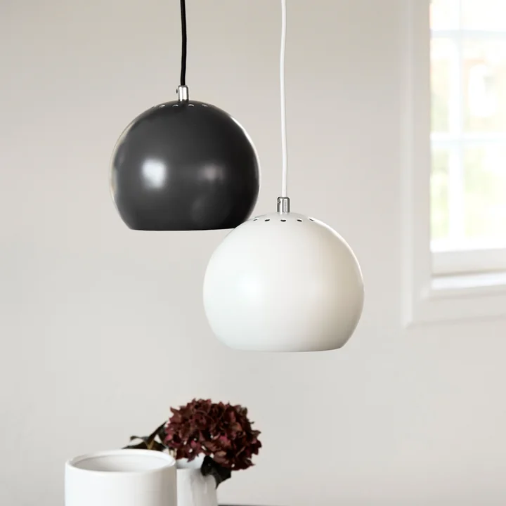 Ball Pendant light from Frandsen