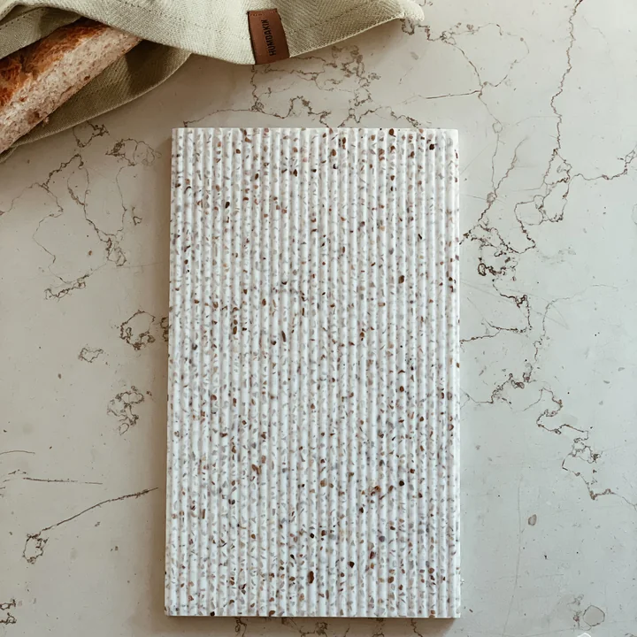Terrazzo cutting board from Humdakin