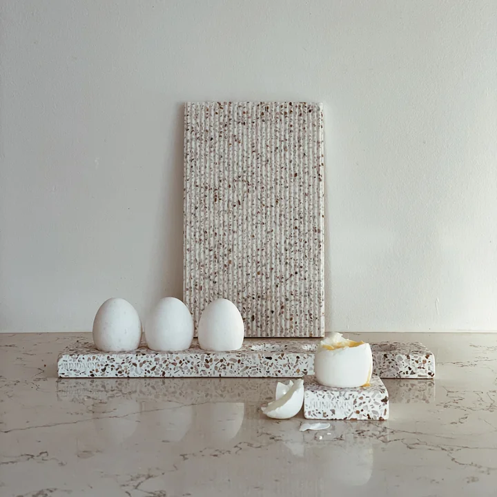 Terrazzo cutting board from Humdakin