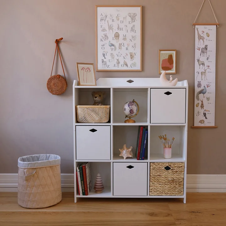 Luca extra storage module from Cam Cam Copenhagen in the version FSC mix white