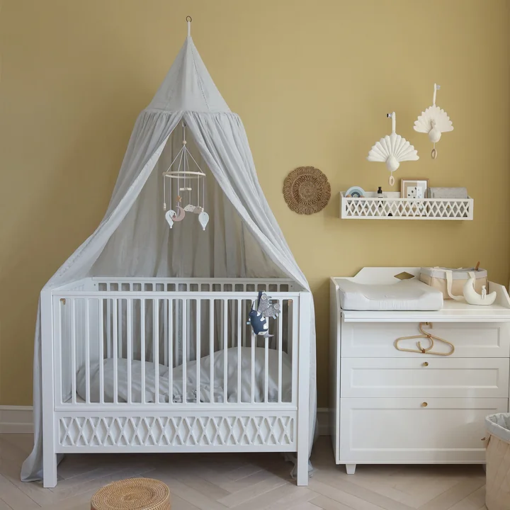 Cam Cam Copenhagen - Canopy, classic stripes blue