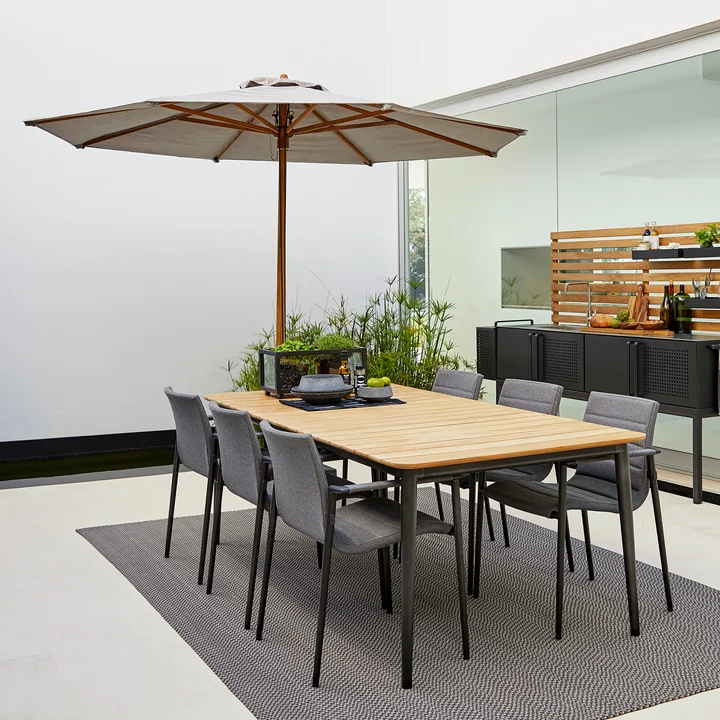 Cane-line - Classic Parasol with pulley