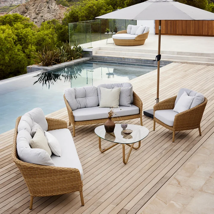Cane-Line - Wave Coffee table outdoor